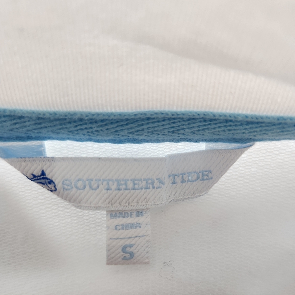 SOUTHERN TIDE EXTREMELY SOFT MATERIAL QUARTER ZIP - image 6